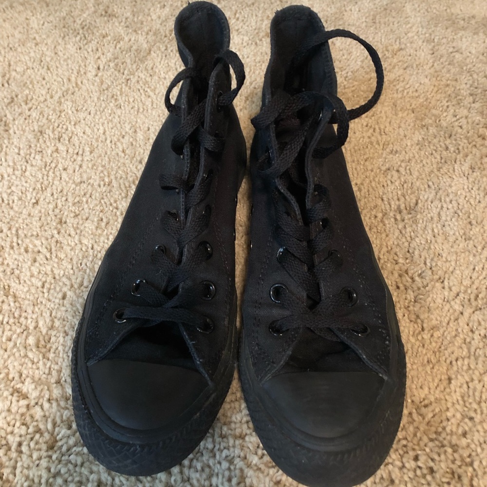 Converse All Star Monochrome Hi Sneakers